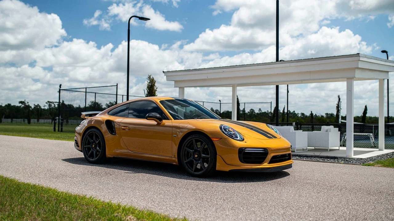 2018 Porsche 991 Turbo S - Image 3 of 31