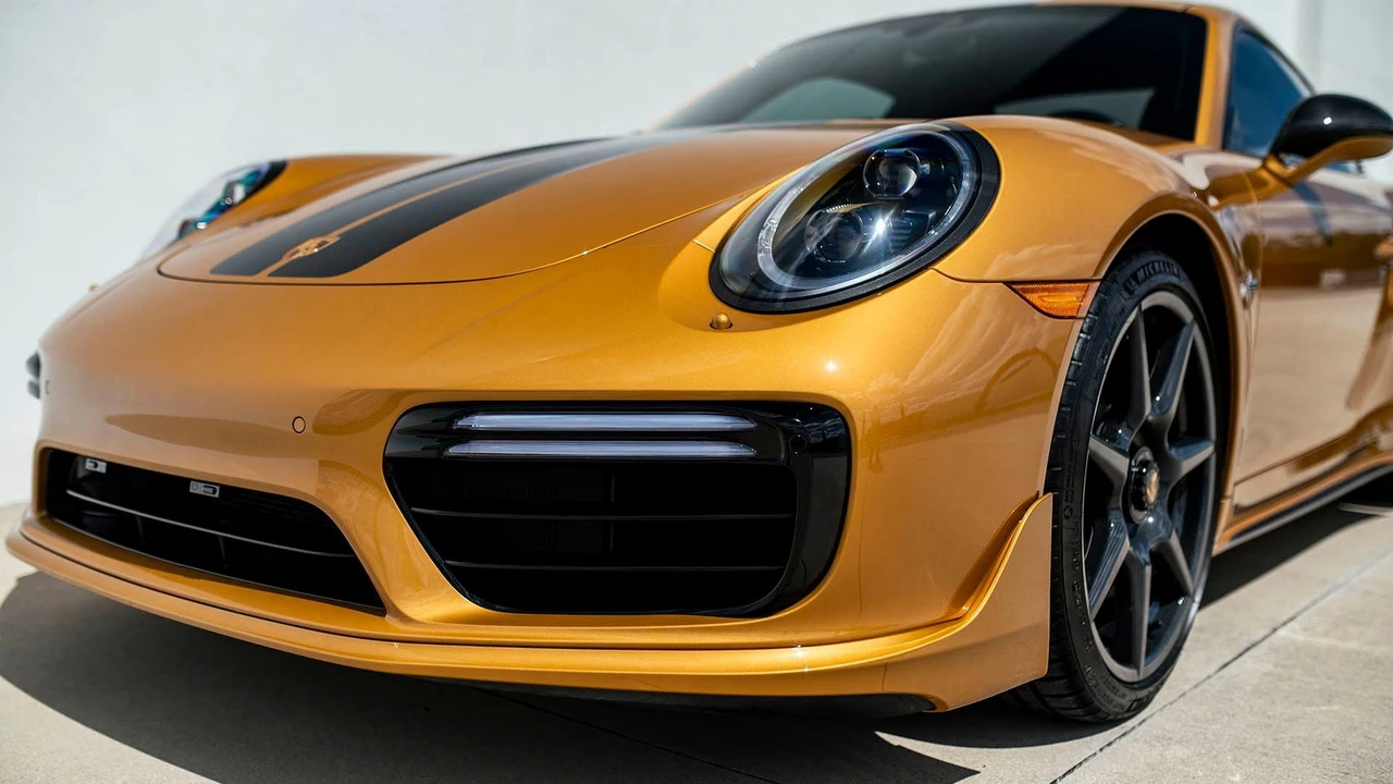 2018 Porsche 991 Turbo S - Image 6 of 31