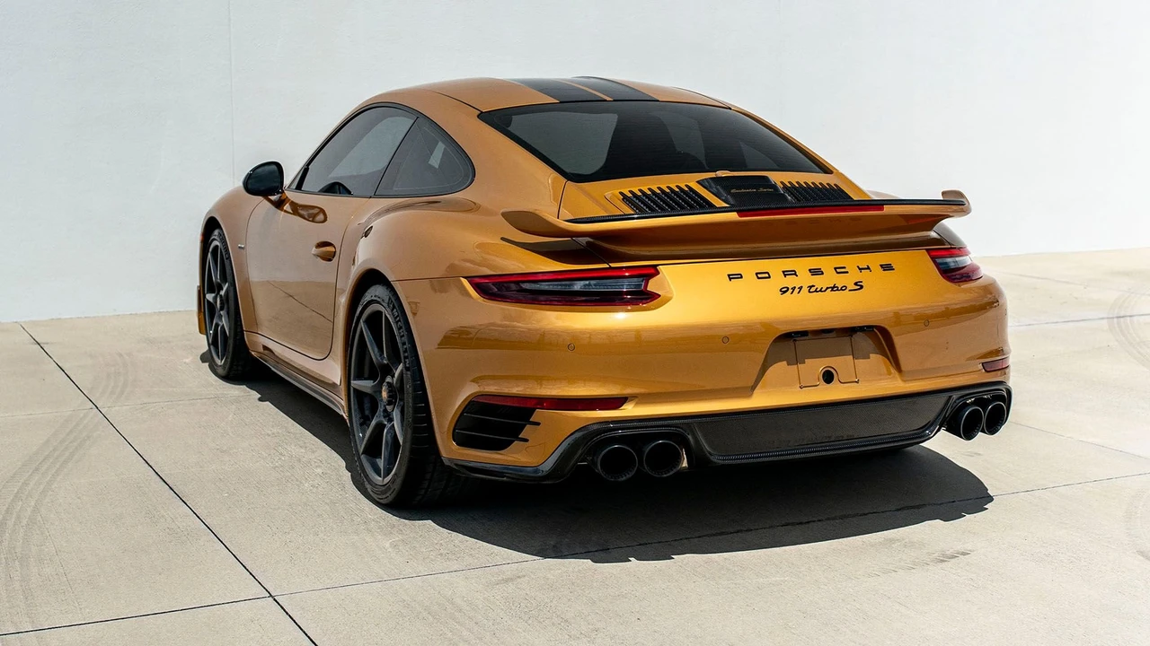 2018 Porsche 991 Turbo S - Image 11 of 31