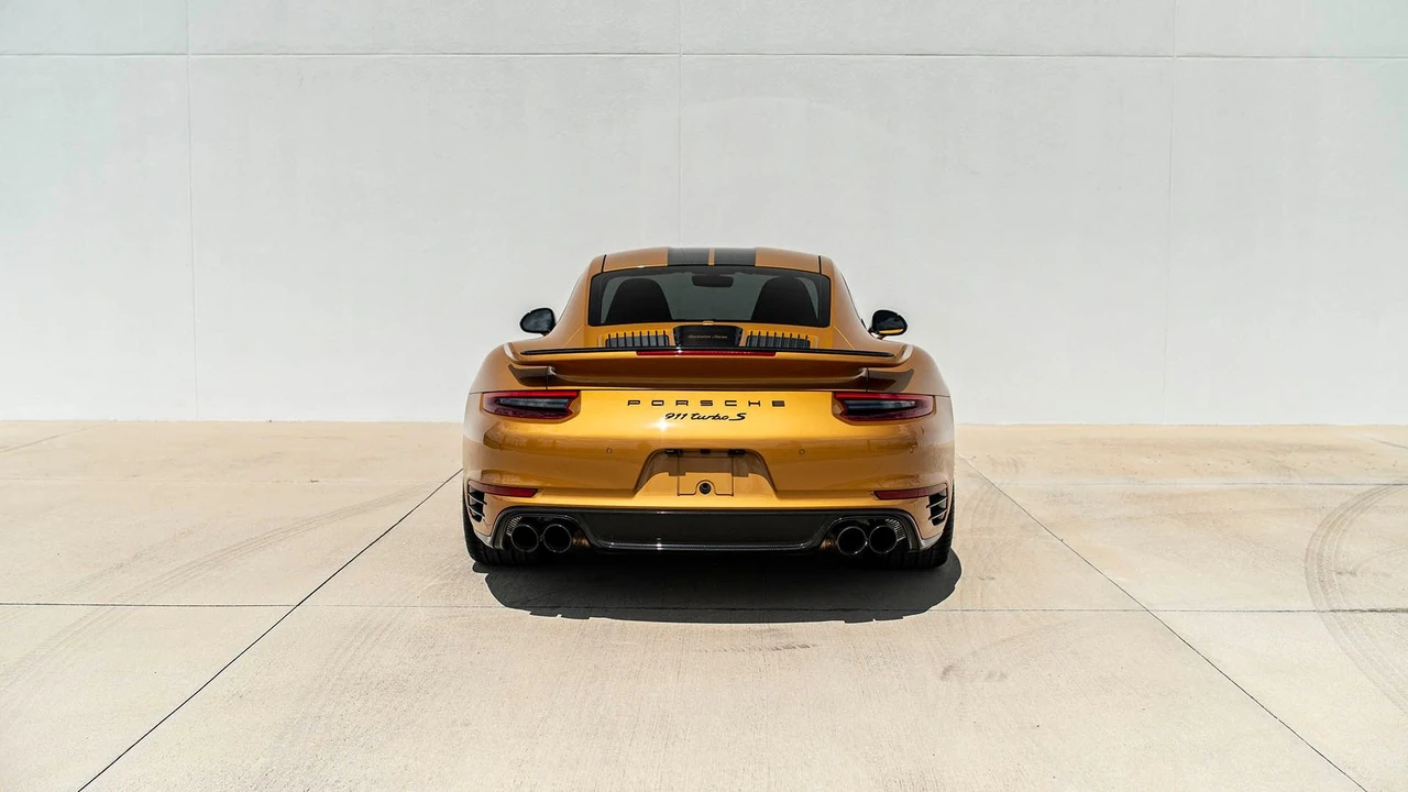 2018 Porsche 991 Turbo S - Image 20 of 31