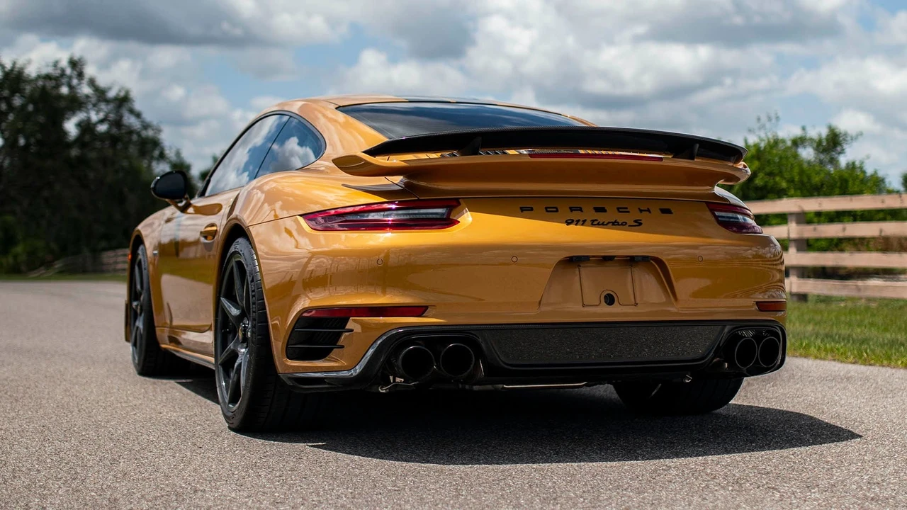 2018 Porsche 991 Turbo S - Image 16 of 31