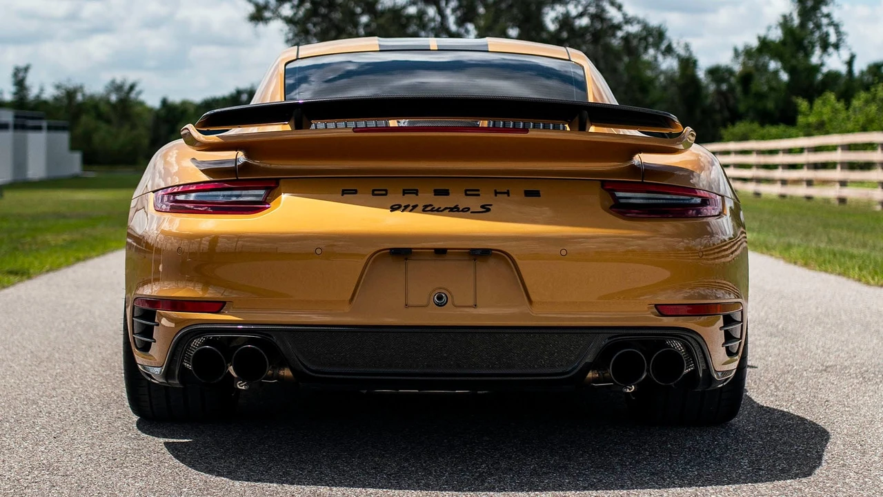 2018 Porsche 991 Turbo S - Image 2 of 31