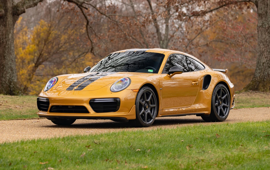 2018 Porsche 991 Turbo S - Image 1 of 17