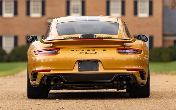 2018 Porsche 991 Turbo S - Image 4 of 17