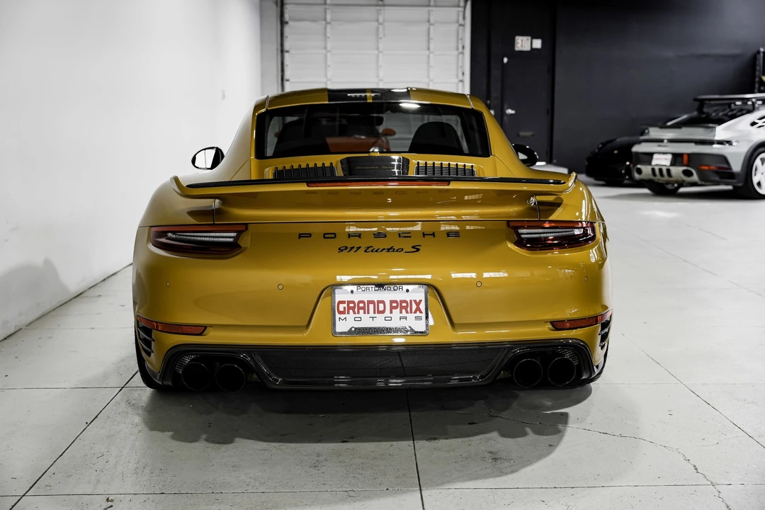2018 Porsche 991 Turbo S - Image 5 of 12