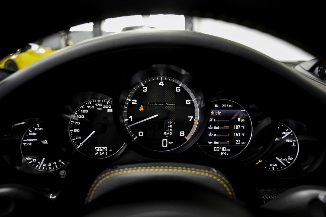 2018 Porsche 991 Turbo S - Image 12 of 21