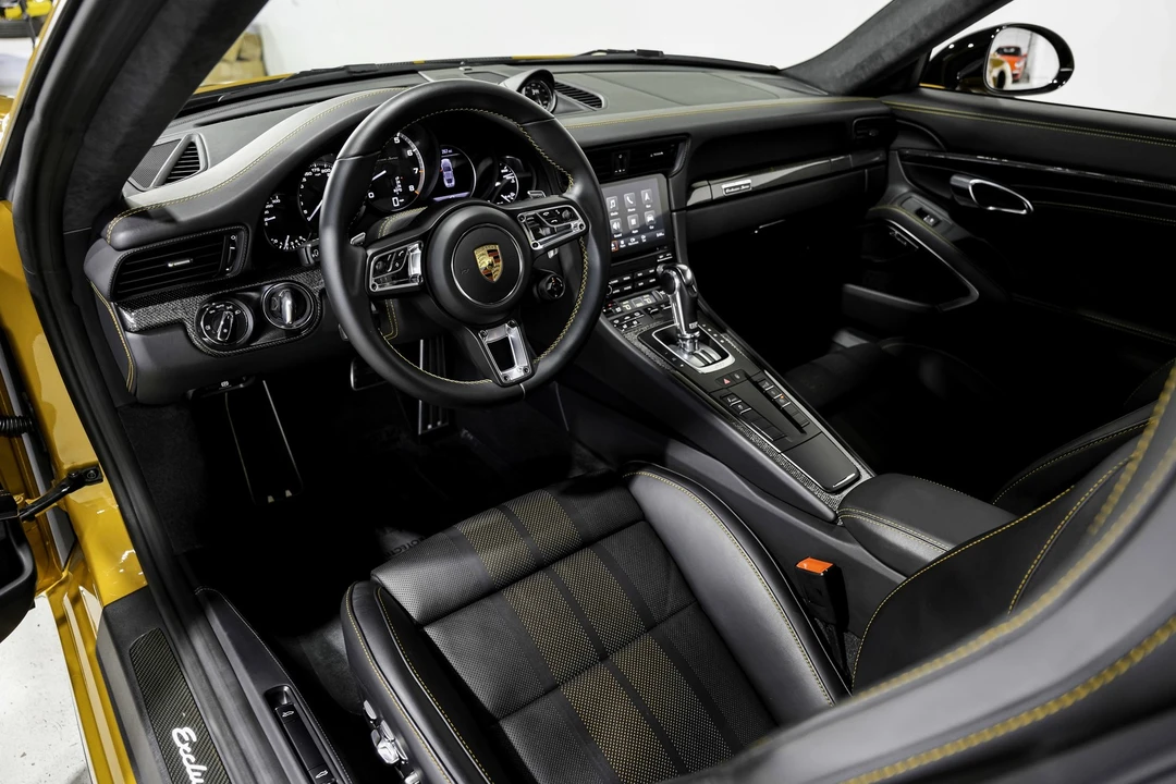 2018 Porsche 991 Turbo S - Image 10 of 21