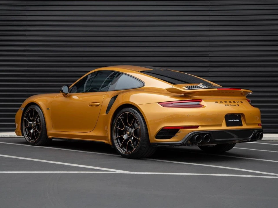 2018 Porsche 991 Turbo S - Image 3 of 5