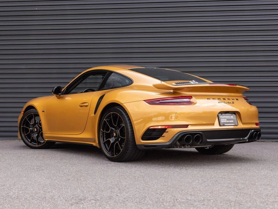 2018 Porsche 991 Turbo S - Image 3 of 5