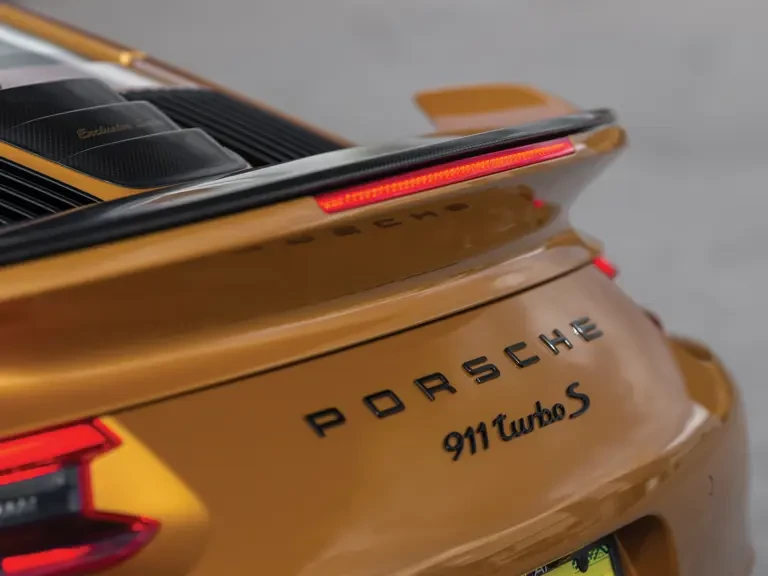 2018 Porsche 991 Turbo S - Image 8 of 27