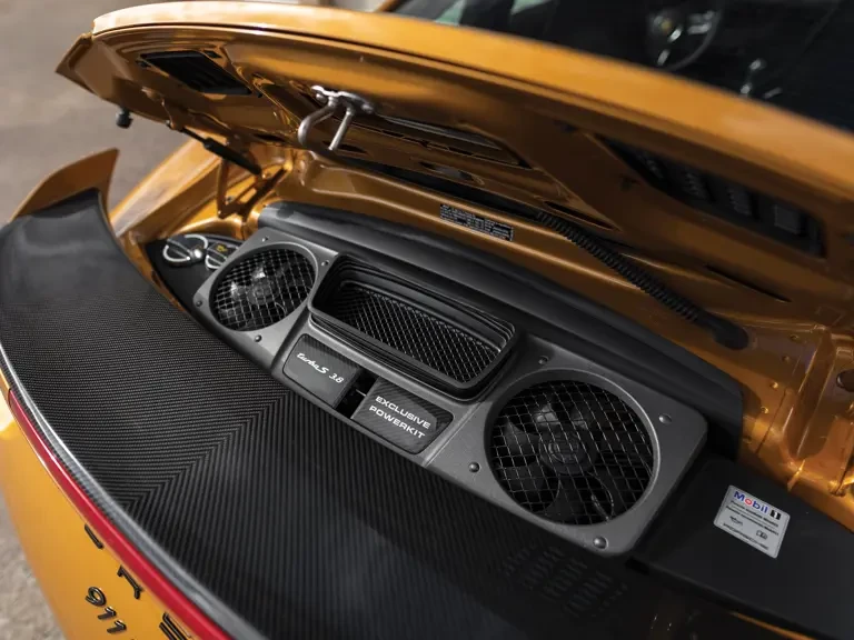 2018 Porsche 991 Turbo S - Image 4 of 27