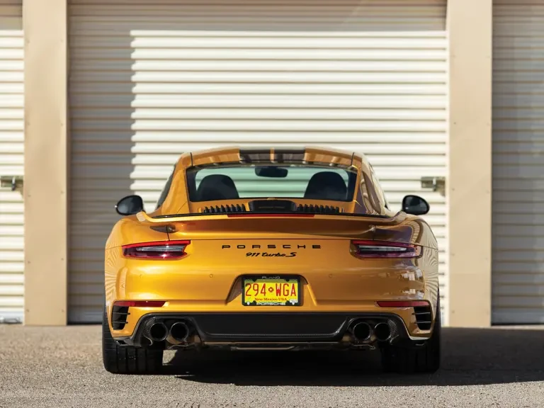 2018 Porsche 991 Turbo S - Image 10 of 27