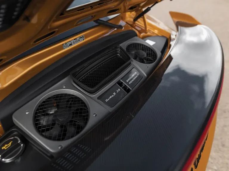 2018 Porsche 991 Turbo S - Image 25 of 27