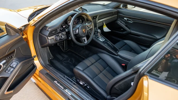 2018 Porsche 991 Turbo S - Image 12 of 31