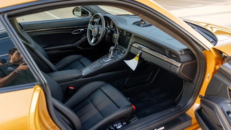 2018 Porsche 991 Turbo S - Image 15 of 31