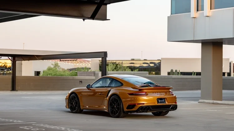 2018 Porsche 991 Turbo S - Image 8 of 31