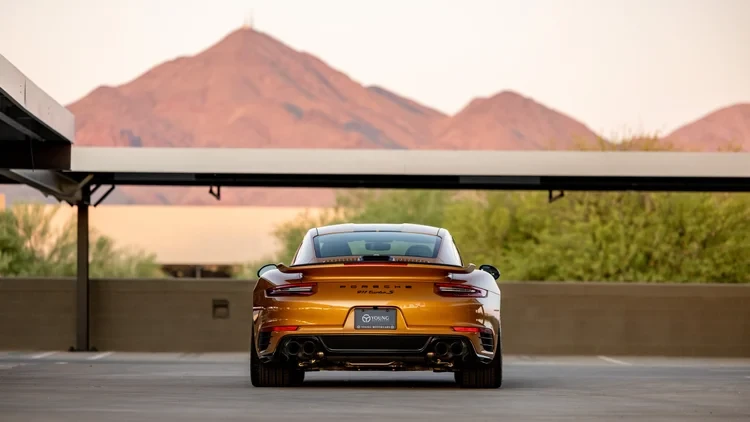2018 Porsche 991 Turbo S - Image 9 of 31