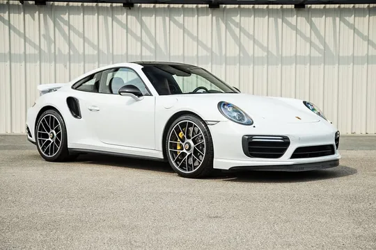2018 Porsche 911 Turbo S PDK