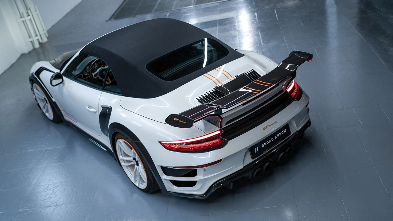 2018 Porsche 991 Turbo S - Image 7 of 31
