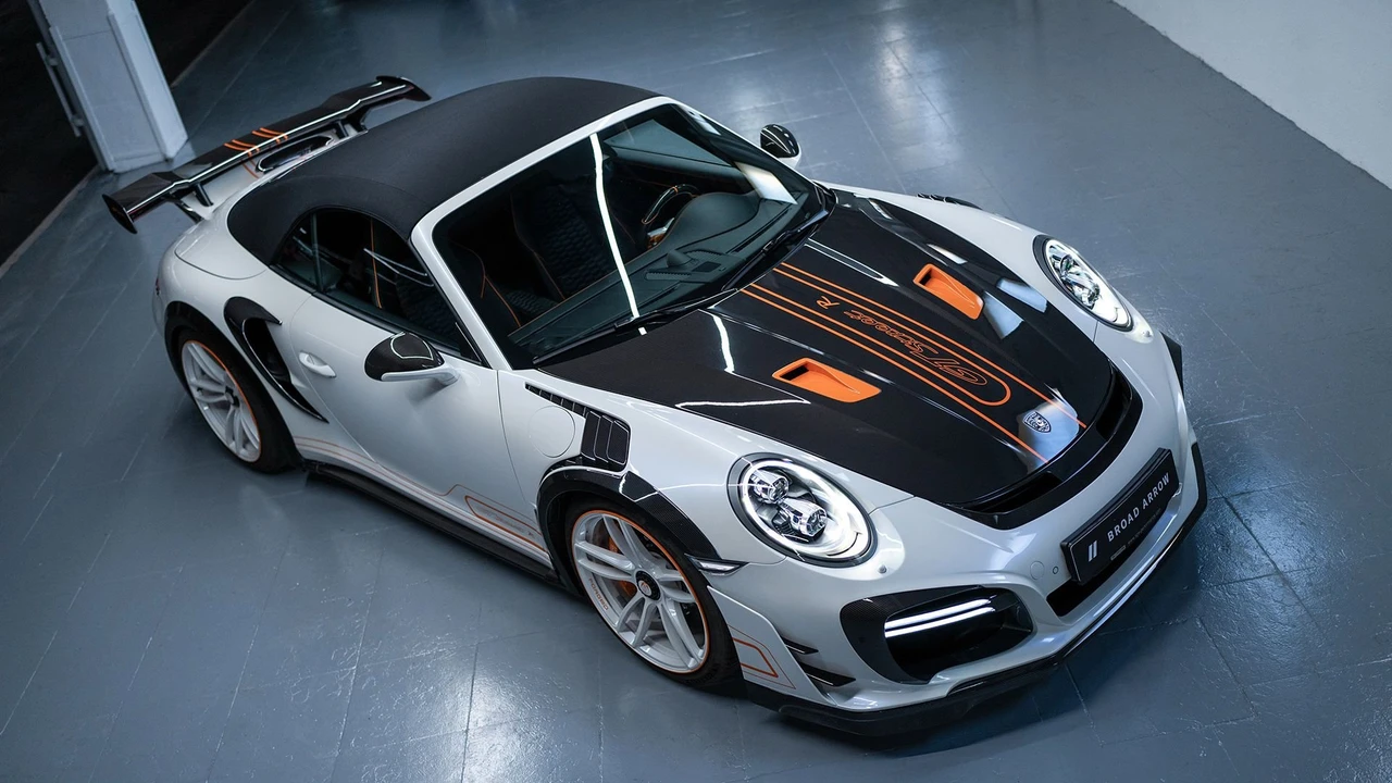 2018 Porsche 991 Turbo S - Image 21 of 31