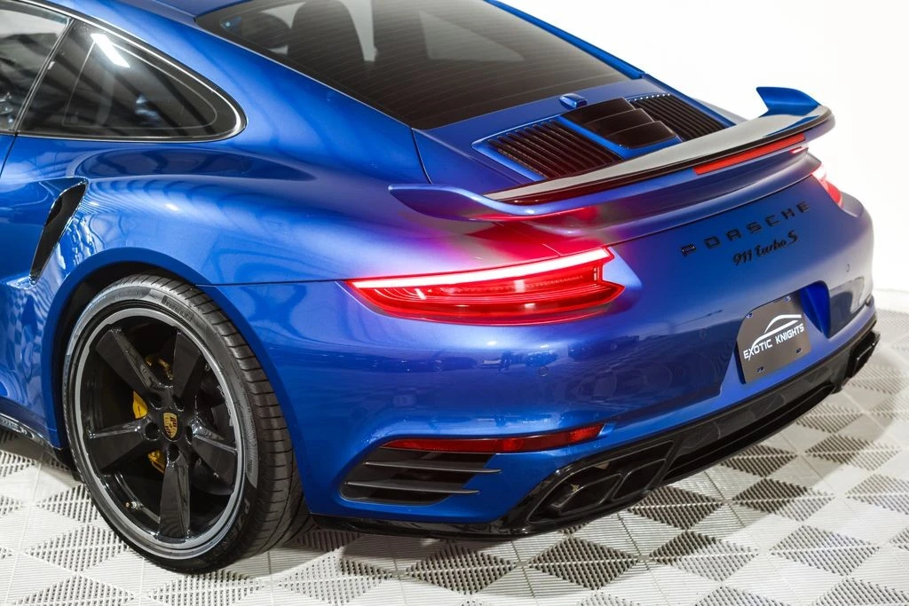 2018 Porsche 991 Turbo S - Image 18 of 31