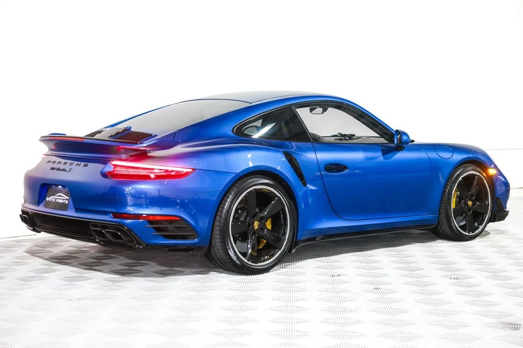 2018 Porsche 991 Turbo S - Image 8 of 31