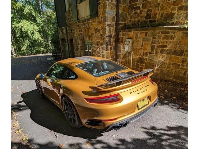 2018 Porsche 991 Turbo S - Image 4 of 21