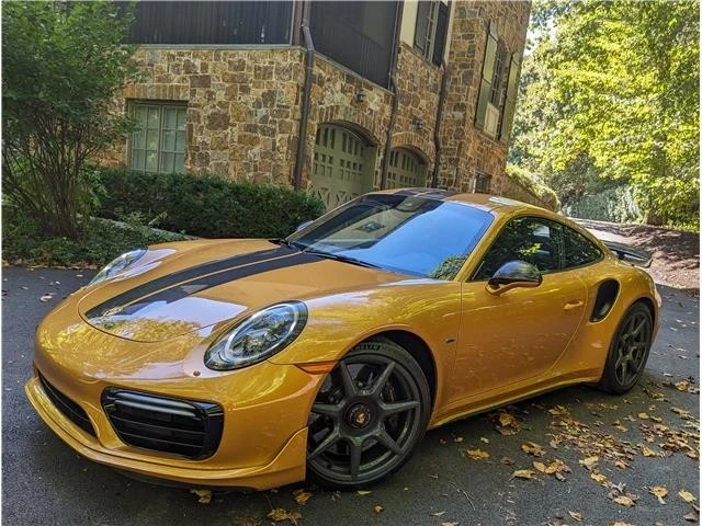 2018 Porsche 991 Turbo S - Image 12 of 21