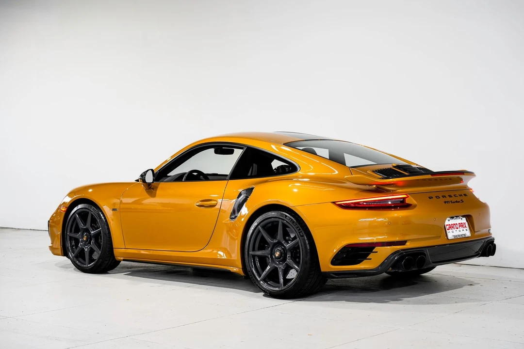 2018 Porsche 991 Turbo S - Image 9 of 31