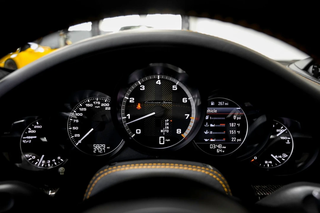 2018 Porsche 991 Turbo S - Image 12 of 31