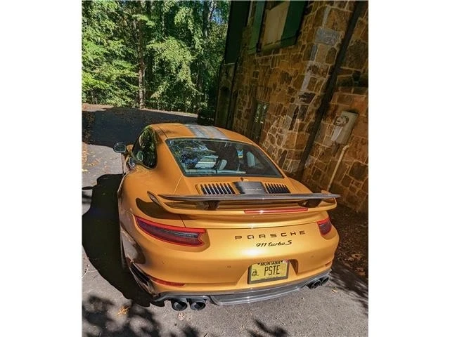 2018 Porsche 991 Turbo S - Image 8 of 21