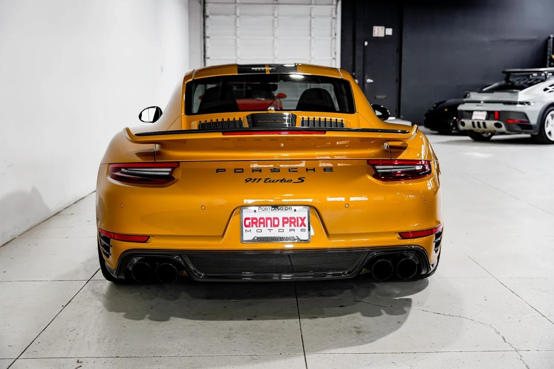 2018 Porsche 991 Turbo S - Image 5 of 31