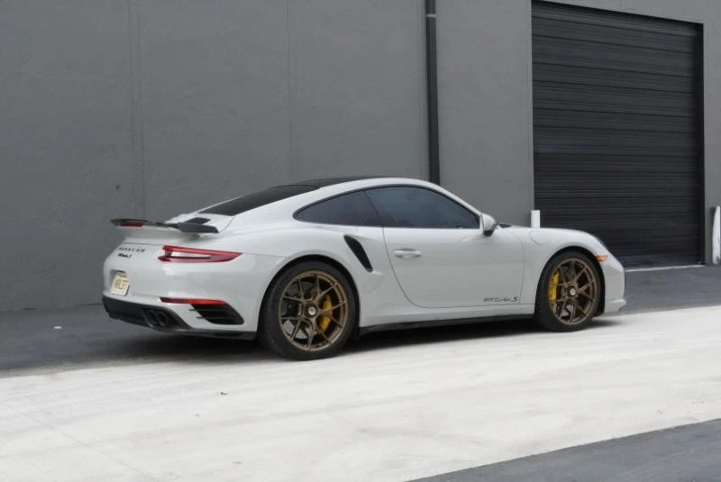2018 Porsche 991 Turbo S - Image 7 of 21