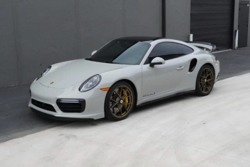 2018 Porsche 991 Turbo S - Image 12 of 21
