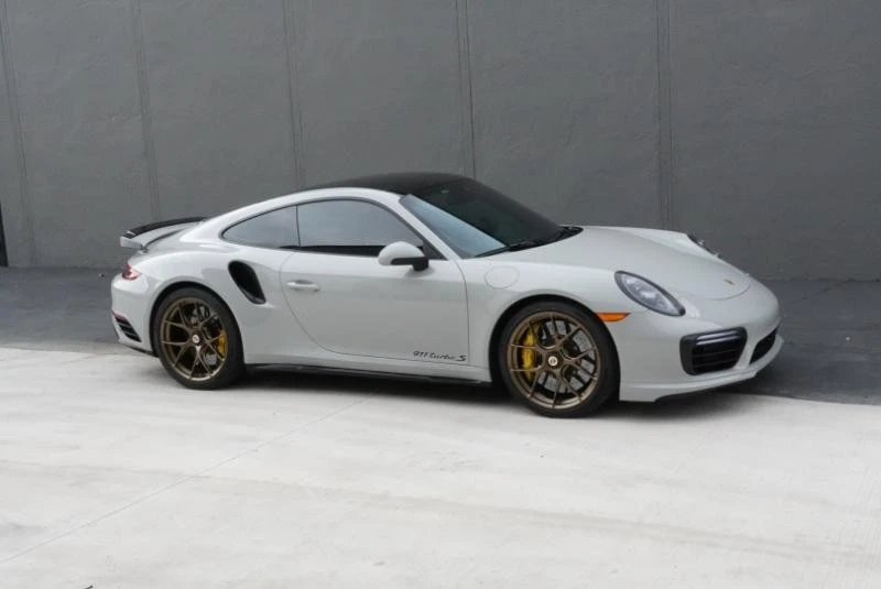 2018 Porsche 991 Turbo S - Image 4 of 21
