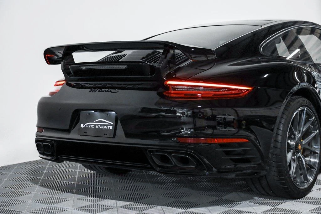 2018 Porsche 991 Turbo S - Image 6 of 21