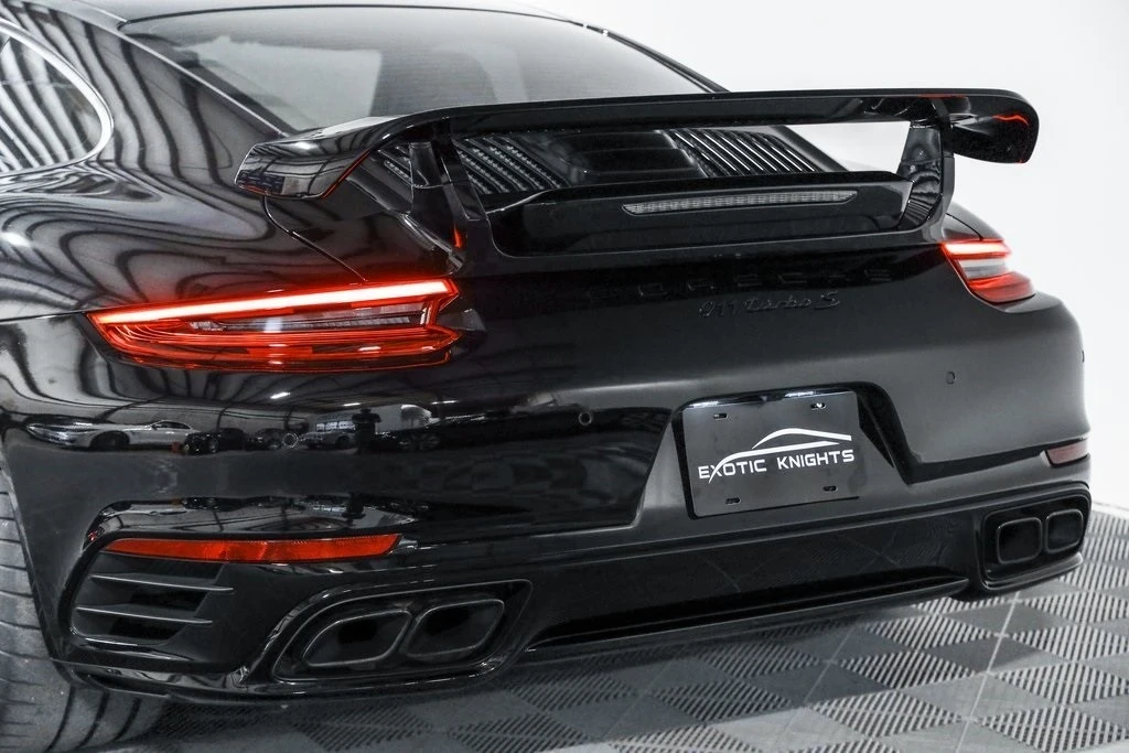 2018 Porsche 991 Turbo S - Image 19 of 21