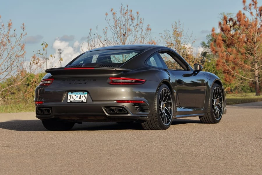 2018 Porsche 991 Turbo S - Image 15 of 30
