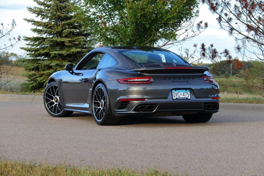 2018 Porsche 991 Turbo S - Image 3 of 30