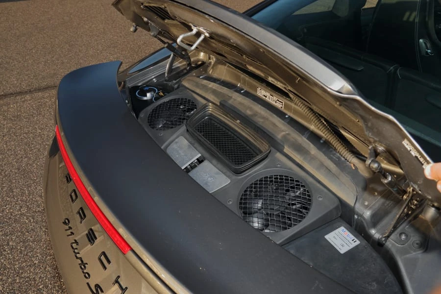 2018 Porsche 991 Turbo S - Image 28 of 30