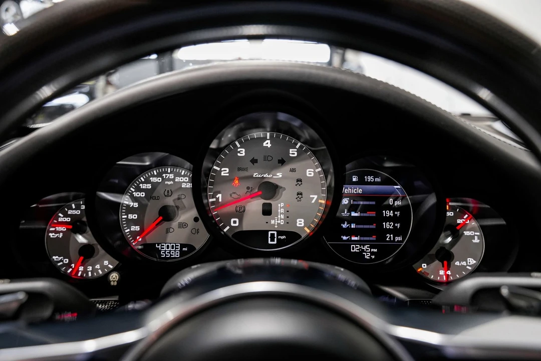 2018 Porsche 991 Turbo S - Image 11 of 31
