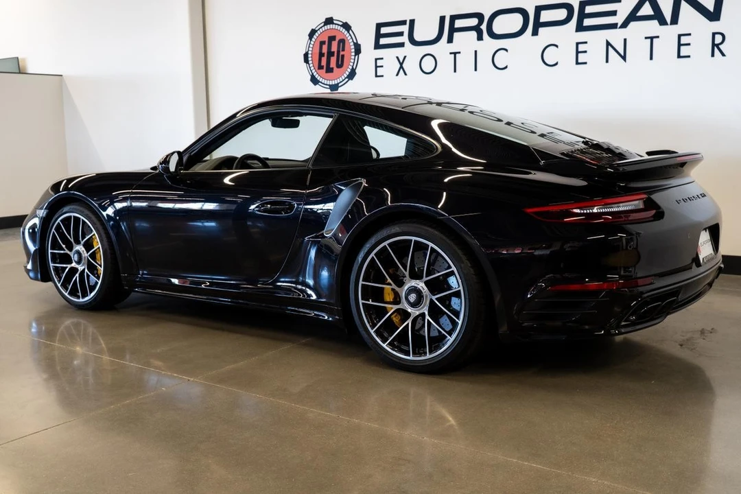2018 Porsche 991 Turbo S - Image 9 of 21
