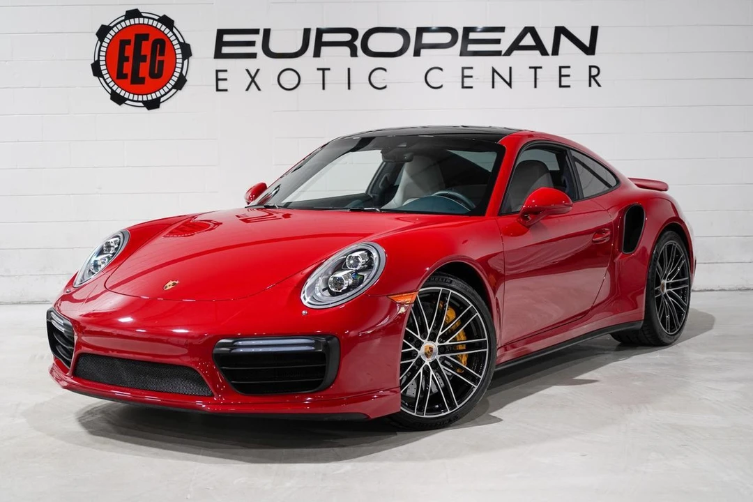 2018 Porsche 991 Turbo S - Image 4 of 21