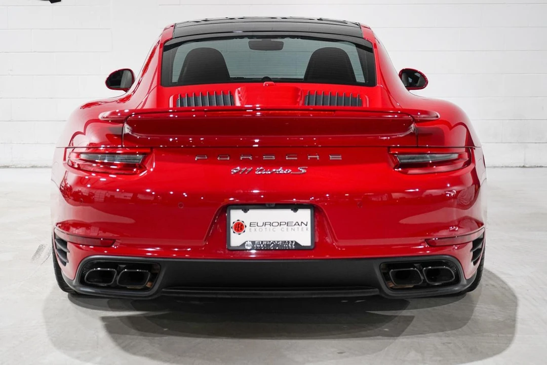2018 Porsche 991 Turbo S - Image 3 of 21