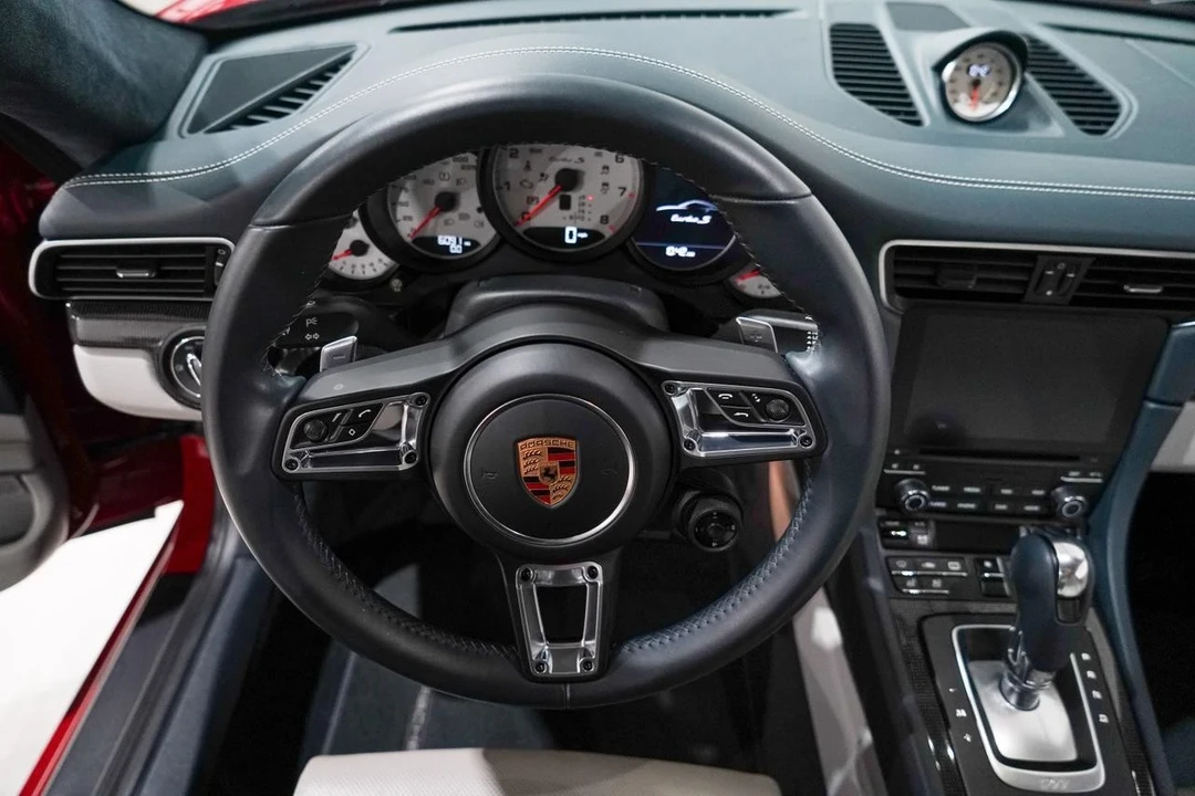 2018 Porsche 991 Turbo S - Image 10 of 21