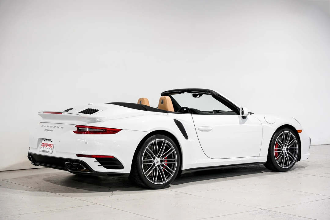 2018 Porsche 991 Turbo - Image 3 of 21