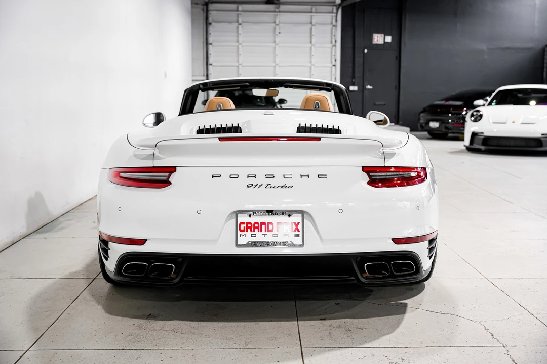 2018 Porsche 991 Turbo - Image 4 of 21
