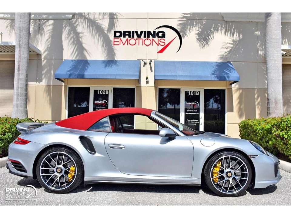 2018 Porsche 991 Turbo - Image 16 of 31