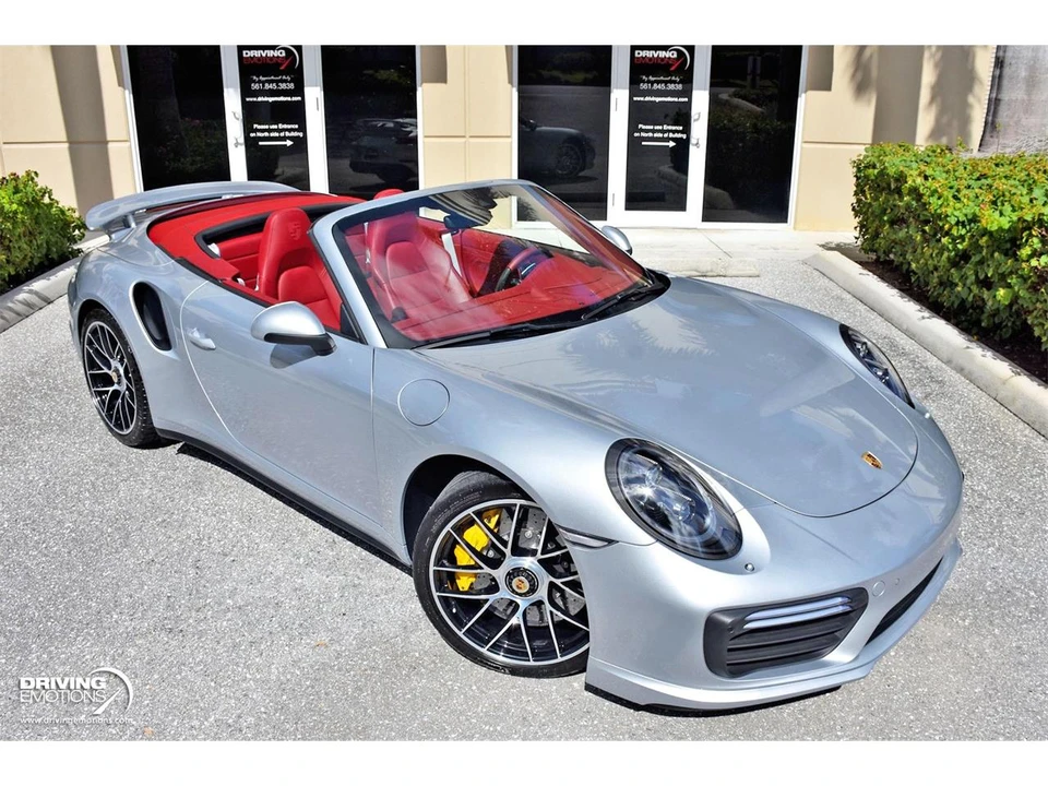 2018 Porsche 991 Turbo - Image 2 of 31