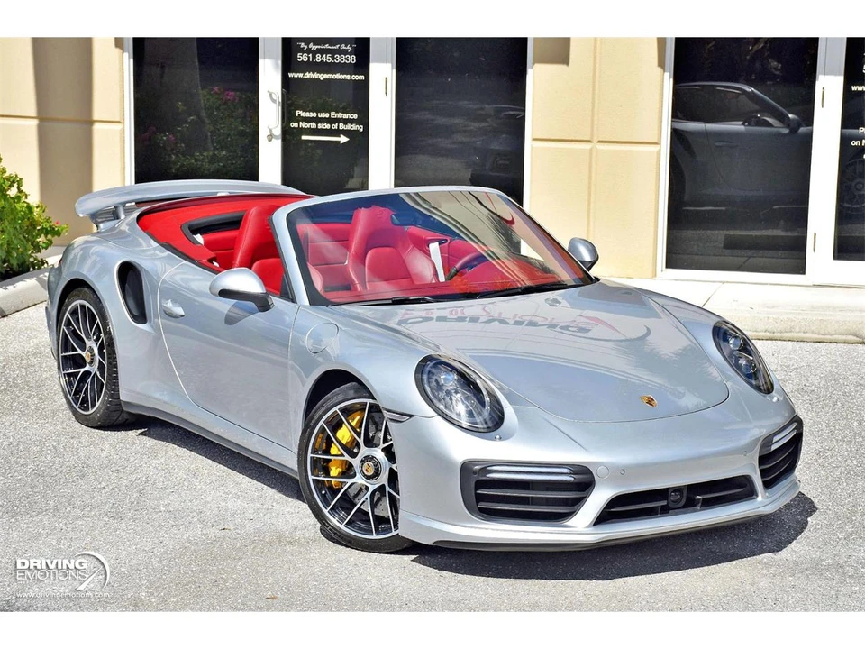 2018 Porsche 991 Turbo - Image 8 of 31